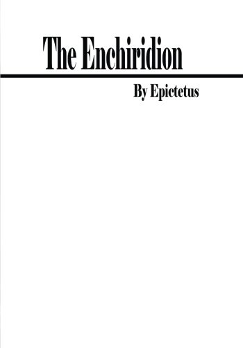 Stock image for The Enchiridion (Large Print) for sale by Revaluation Books