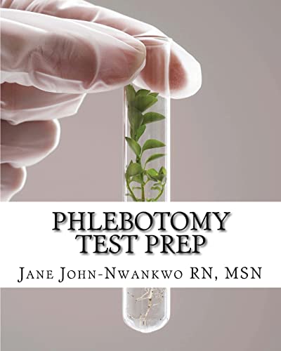 9781482378757: Phlebotomy Test Prep: Exam Review Practice Questions