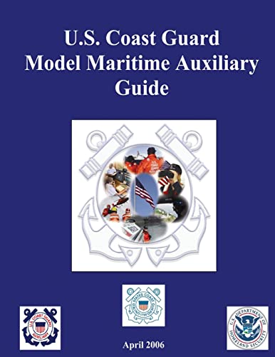 Stock image for U.S. Coast Guard Model Maritime Auxiliary Guide for sale by Save With Sam