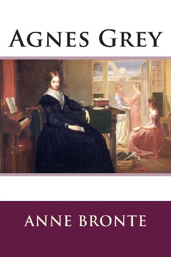 Agnes Grey (9781482394160) by Bronte, Anne