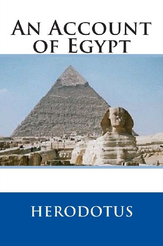 An Account of Egypt (9781482397840) by Herodotus