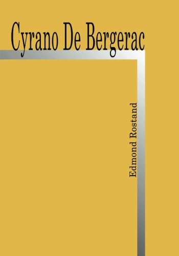 9781482398496: Cyrano De Bergerac (Large Print)