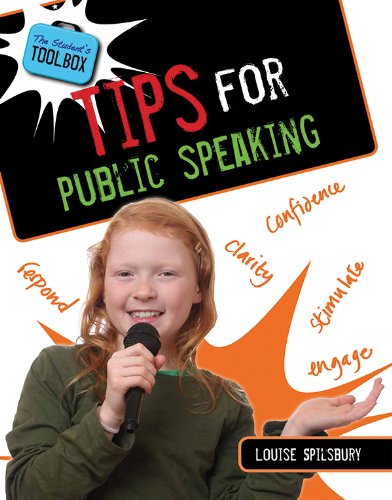 Beispielbild fr Tips for Public Speaking zum Verkauf von Books Puddle