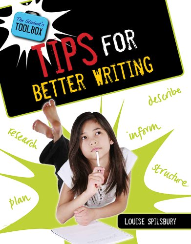 Stock image for Tips for Better Writing (Student's Toolbox) for sale by Books Puddle