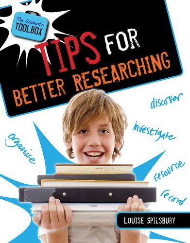 Beispielbild fr Tips for Better Researching (Student's Toolbox) zum Verkauf von Books Puddle