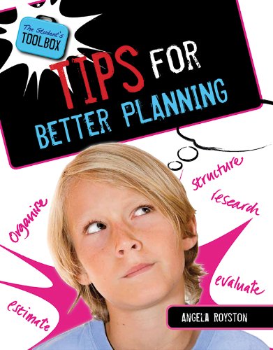 Beispielbild fr Tips for Better Planning (Student's Toolbox) zum Verkauf von Books Puddle