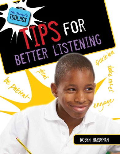 Beispielbild fr Tips for Better Listening (Student's Toolbox) zum Verkauf von Books Puddle