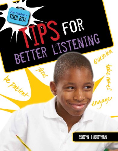 Stock image for Tips for Better Listening (Student's Toolbox) for sale by Books Puddle