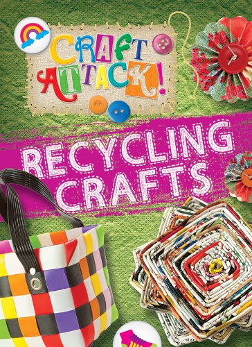 Stock image for Recycling Crafts (Craft Attack!) for sale by GF Books, Inc.
