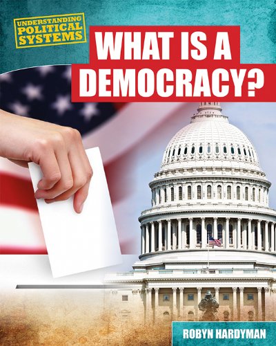 Imagen de archivo de What Is a Democracy? a la venta por Better World Books