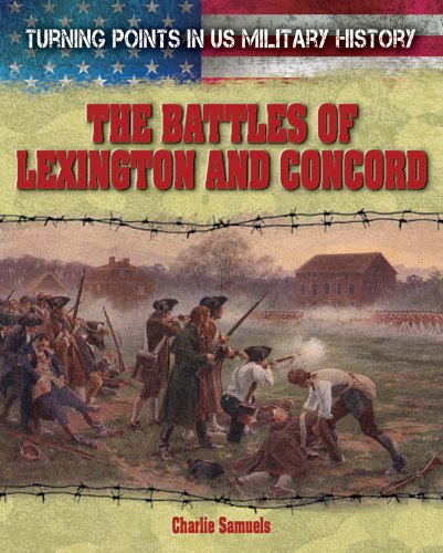 Imagen de archivo de The Battles of Lexington and Concord (Turning Points in US Military History) a la venta por Friends of  Pima County Public Library