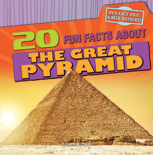 Stock image for 20 Fun Facts about the Great Pyramid for sale by Better World Books