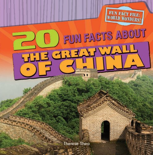 Beispielbild fr 20 Fun Facts About the Great Wall of China (Fun Fact File: World Wonders) zum Verkauf von SecondSale