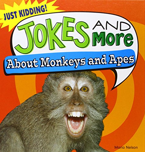 Beispielbild fr Jokes and More about Monkeys and Apes zum Verkauf von Better World Books