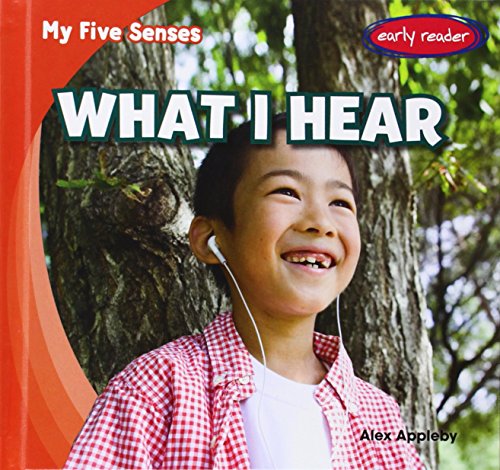 Beispielbild fr What I Hear (My Five Senses) zum Verkauf von Leserstrahl  (Preise inkl. MwSt.)