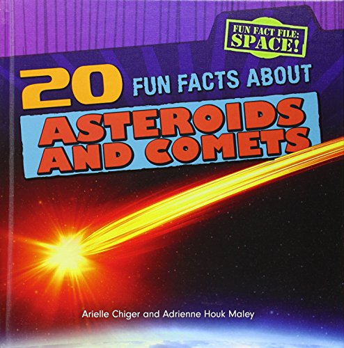 Stock image for 20 Fun Facts about Asteroids and Comets (Fun Fact File: Space!) for sale by Reuseabook