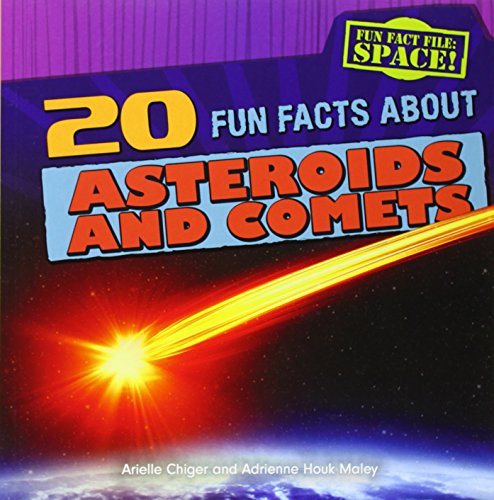 9781482407921: 20 Fun Facts About Asteroids and Comets (Fun Fact File, 1)