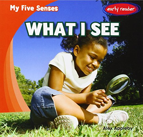 Stock image for What I See for sale by Better World Books