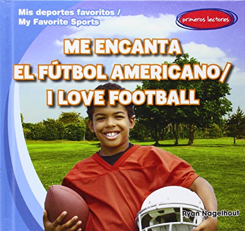 9781482408508: Me encanta el futbol americano / I Love Football