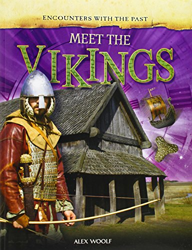 Imagen de archivo de Meet the Vikings a la venta por Better World Books