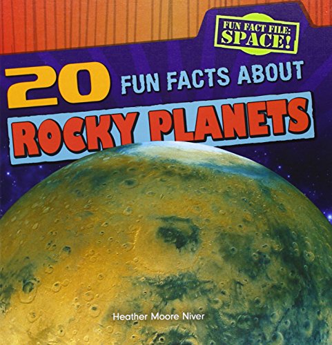 Imagen de archivo de 20 Fun Facts about Rocky Planets a la venta por Better World Books