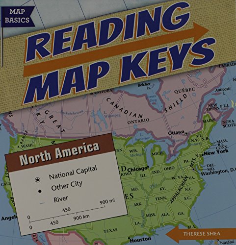 9781482410747: Reading Map Keys