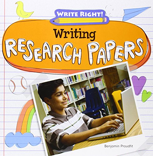 Stock image for Writing Research Papers (Write Right!) for sale by BookOutlet