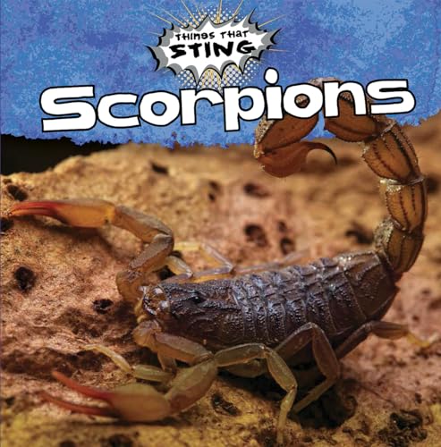 Beispielbild fr Scorpions zum Verkauf von Better World Books