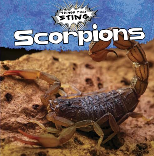 9781482417159: Scorpions (Things That Sting)