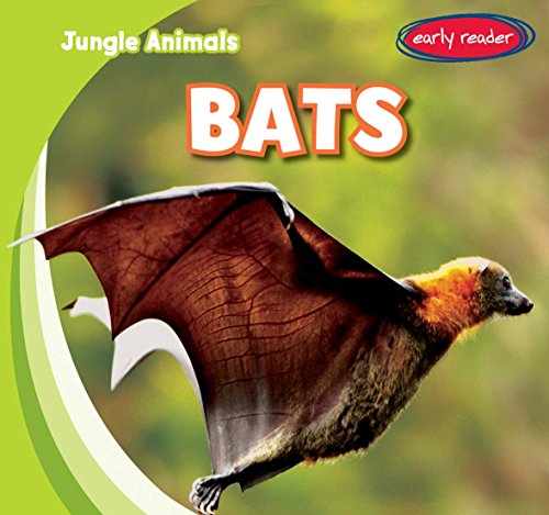 9781482417449: Bats (Jungle Animals)