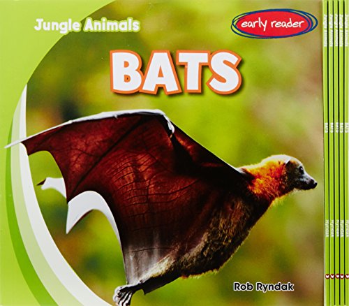 9781482417463: Bats (6pack) (Jungle Animals)