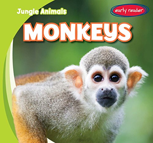 Stock image for Monkeys (Jungle Animals: Early Readers) for sale by Irish Booksellers