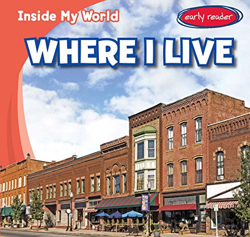 9781482418149: Where I Live (Inside My World, 5)