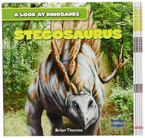 9781482418255: Stegosaurus (6pack) (A Look at Dinosaurs)