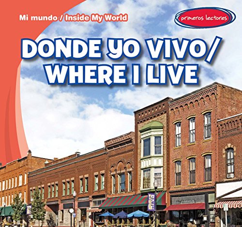 9781482423662: Donde Yo Vivo / Where I Live