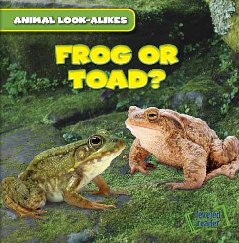 Stock image for Frog or Toad? (Animal Look-Alikes) for sale by HPB-Emerald