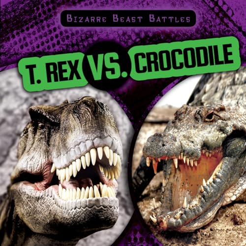 Stock image for T. Rex vs. Crocodile for sale by Better World Books