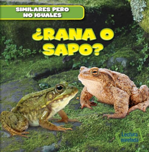 9781482432541: Rana o sapo?/ Frog or Toad?