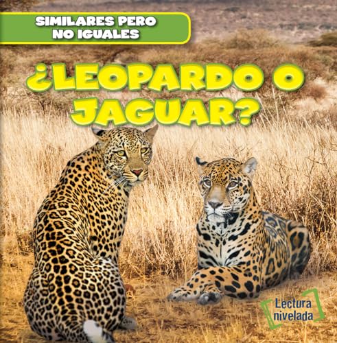 Beispielbild fr Leopardo o Jaguar? (Leopard or Jaguar?) zum Verkauf von Better World Books