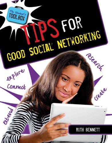 Beispielbild fr Tips for Good Social Networking (Student's Toolbox) zum Verkauf von Books Puddle