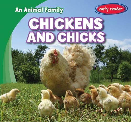9781482437737: Chickens and Chicks (An Animal Family: Early Reader)