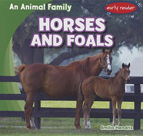 Stock image for Horses and Foals (An Animal Family) for sale by BookOutlet