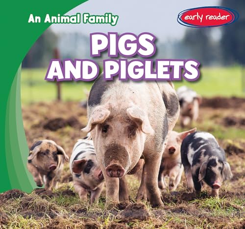 9781482437836: Pigs and Piglets (An Animal Family, 4)