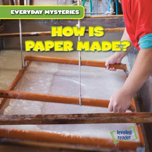 Stock image for How Is Paper Made? for sale by Better World Books