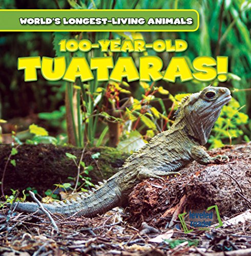 Stock image for 100-Year-Old Tuataras! (World's Longest-Living Animals) for sale by PlumCircle