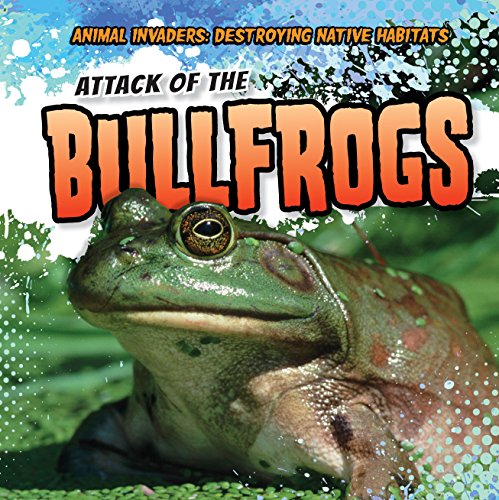 Stock image for Attack of the Bullfrogs (Animal Invaders: Destroying Native Habitats) for sale by Wonder Book