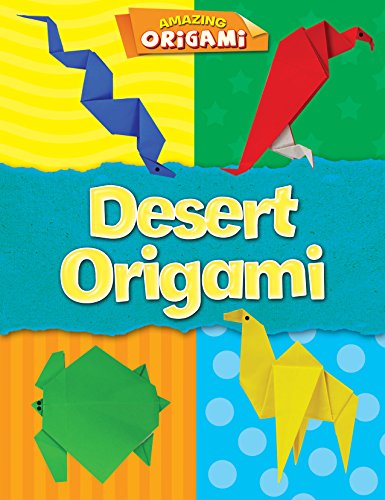 Beispielbild fr Desert Origami zum Verkauf von Better World Books