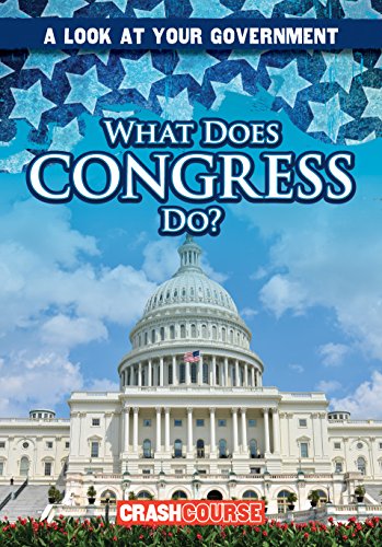 Stock image for What Does Congress Do? for sale by Better World Books: West