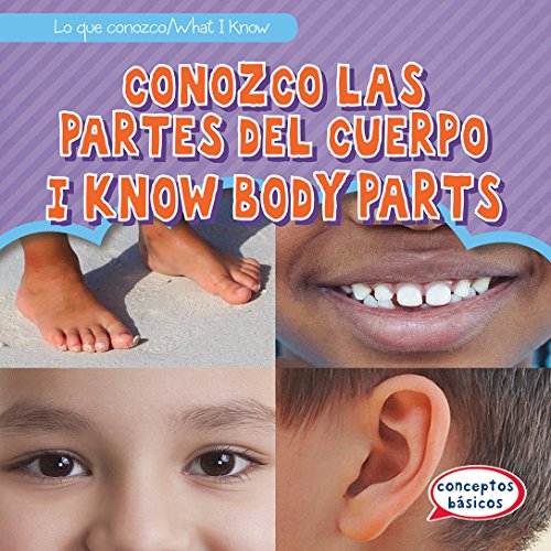 Stock image for Conozco Las Partes Del Cuerpo / I Know Body Parts for sale by Better World Books