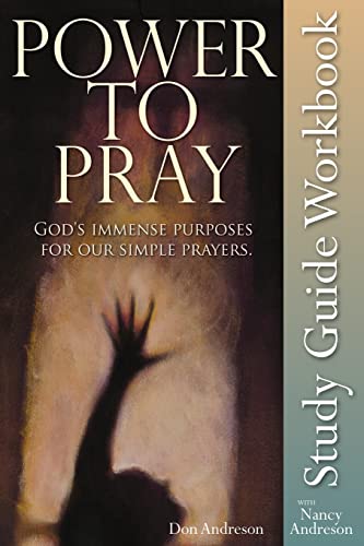 9781482501018: Power To Pray Study Guide